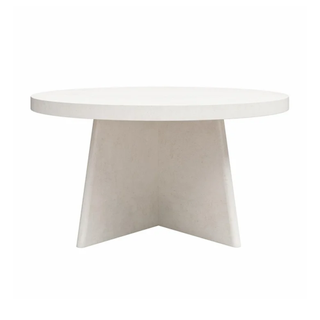 artificial plaster coffee table
