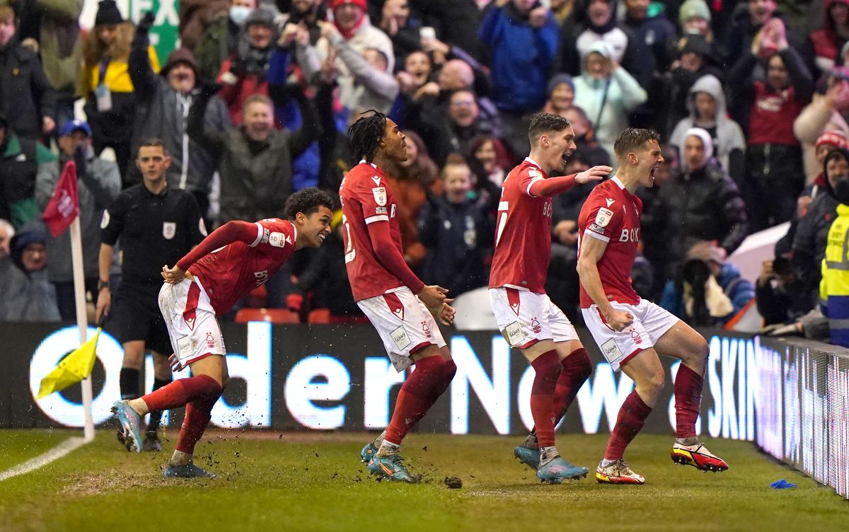 Nottingham Forest v Queens Park Rangers – Sky Bet Championship – City Ground