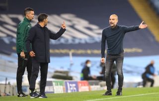 Pep Guardiola Hits Back At Criticism Of Behaviour From Sergio Conceicao Fourfourtwo