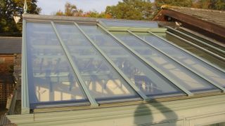 repaired conservatory roof