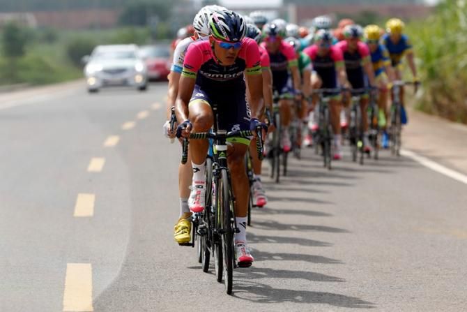 The 2014 Tour of Hainan stage 9
