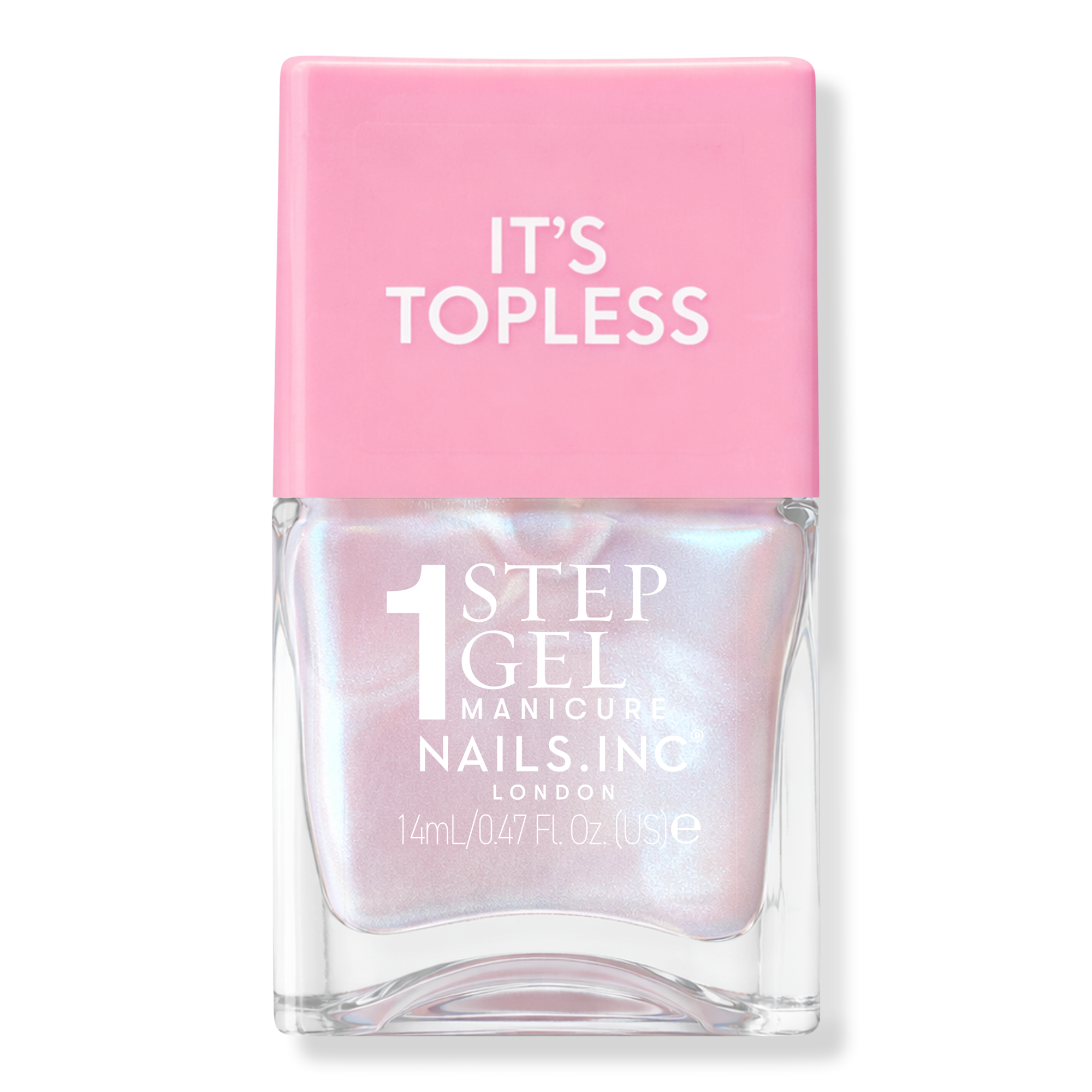 It's Topless 1 Step Gel-Like Manicure Nail Polish