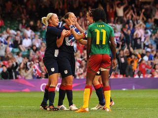 Casey Stoney has played at an Olympics for Great Britain