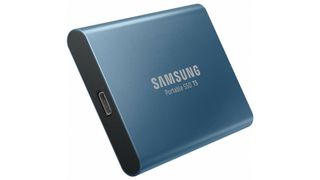 Samsung Portable SSD T5 SSD product shot