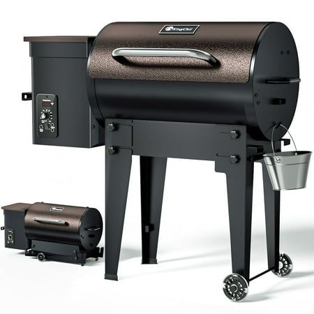 Wood Pellet Smoker & Grill BBQ With Auto Temperature Control