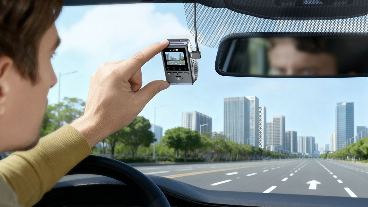 Jnd Camera VIOFO launches new bargain dash cam with a cutting-edge 4K sensor ...