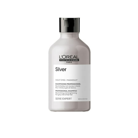 L'oreal Professionnel Serie Expert Silver Shampoo, 10.1 Oz