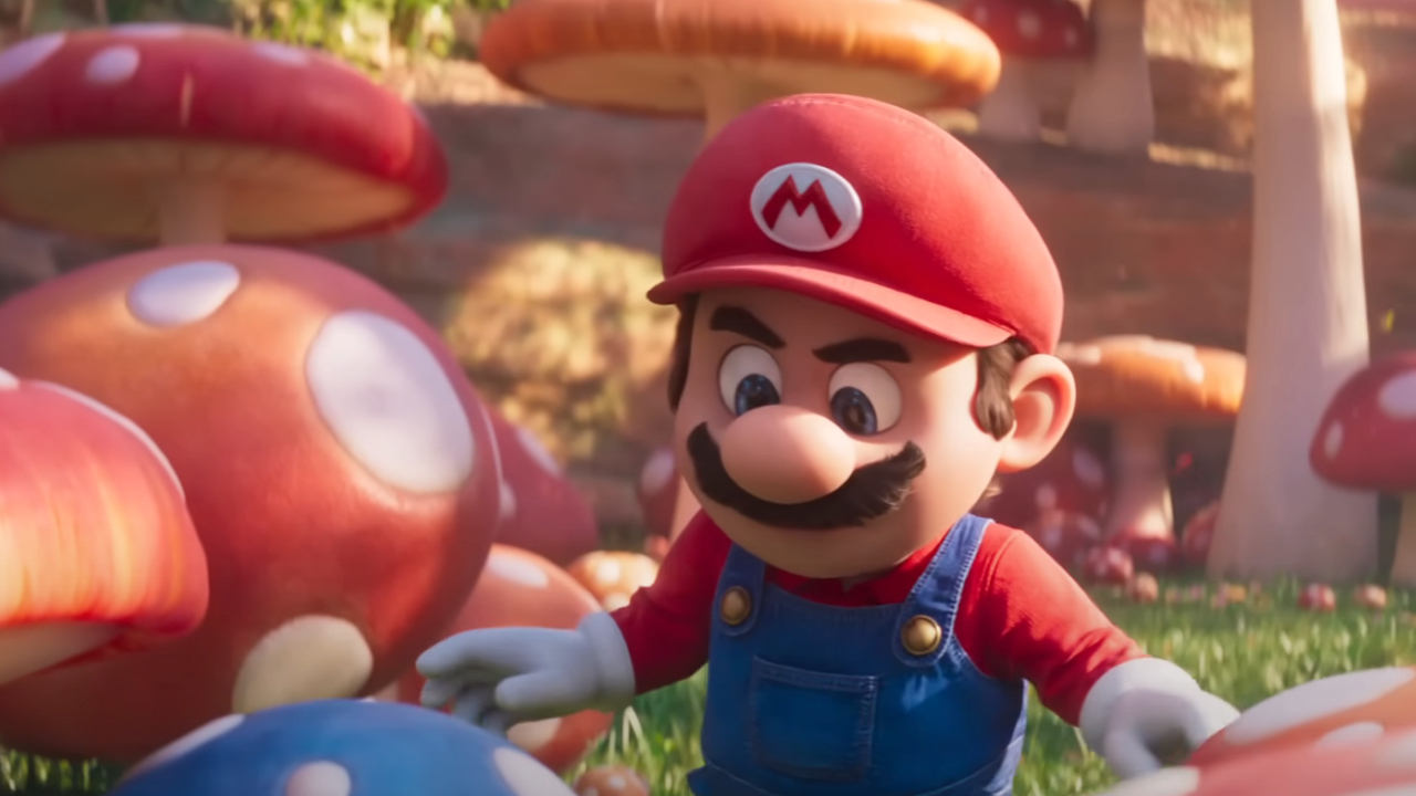Mario (Chris Pratt) ใน The Super Mario Bros. Movie