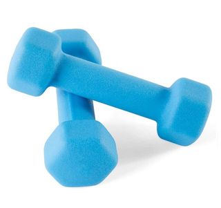 Portzon Set of 2 Neoprene Dumbbell Hand Weights