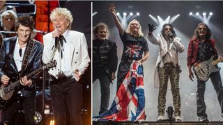 Faces and Alice Cooper