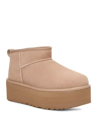 Ugg Classic Ultra Mini Platform Boots