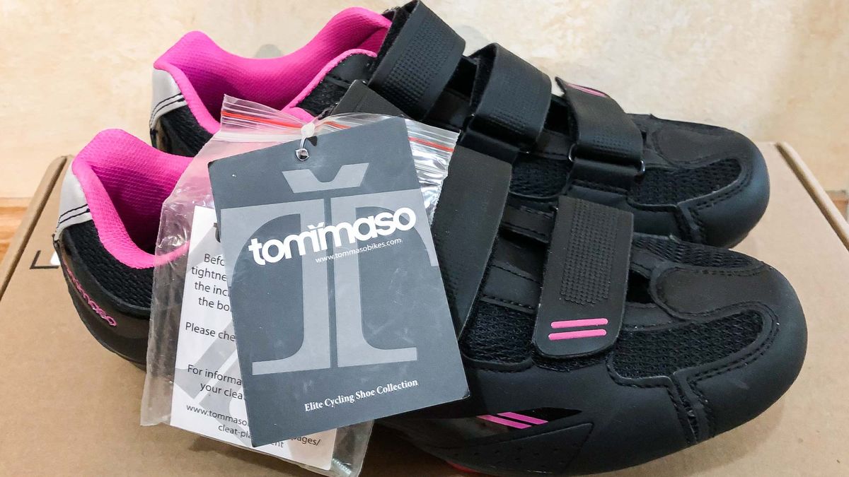 Tommaso Pista cycling shoes