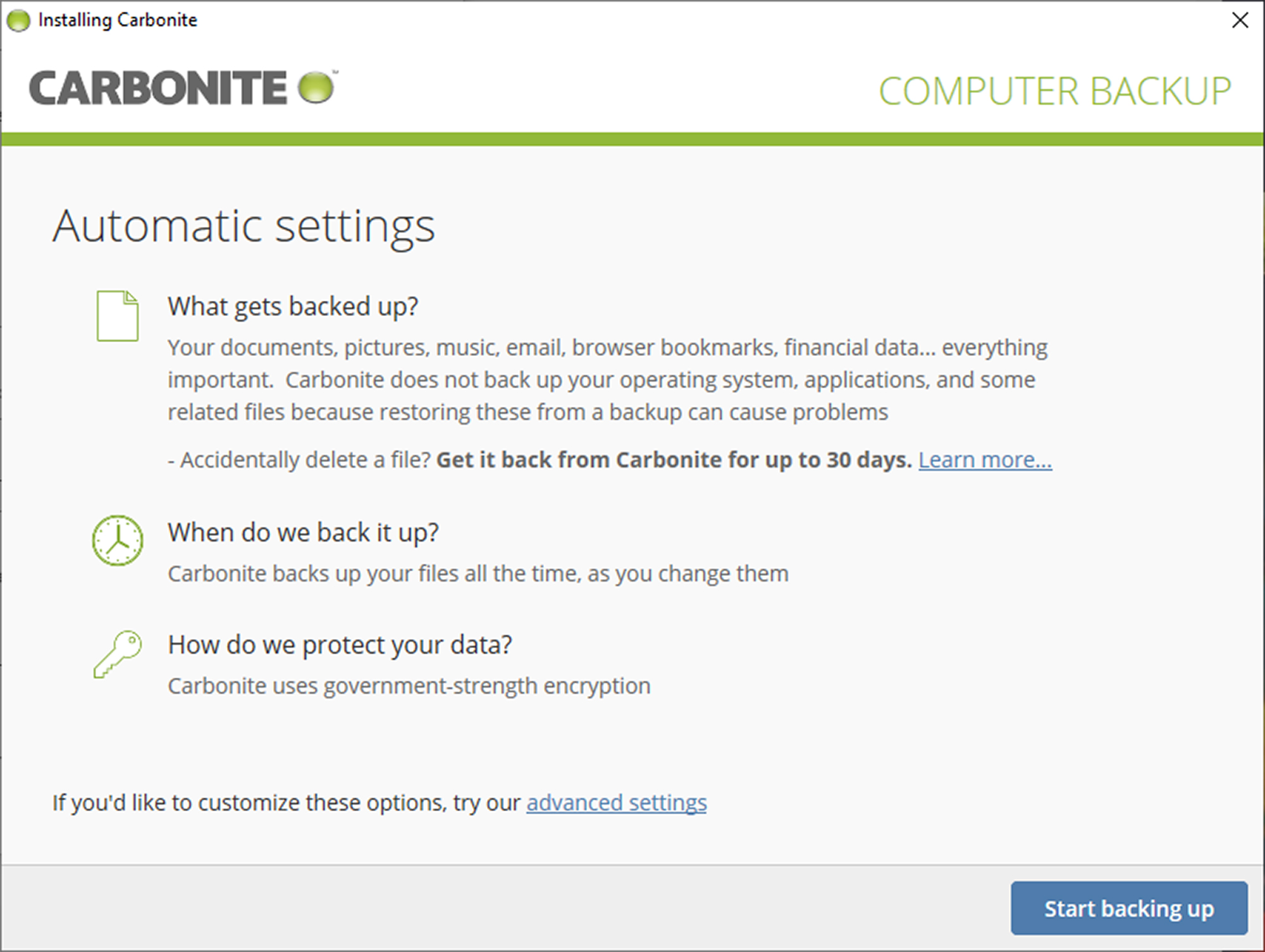 Carbonite Safe cloud backup review