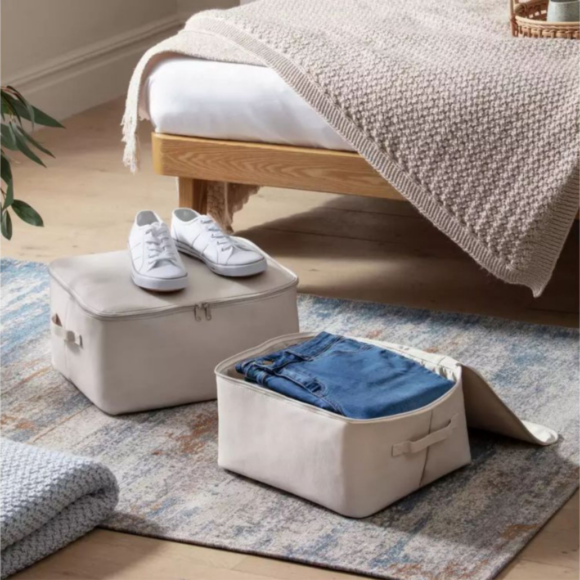 Argos Home Pack of 2 Clothing Storage Bags