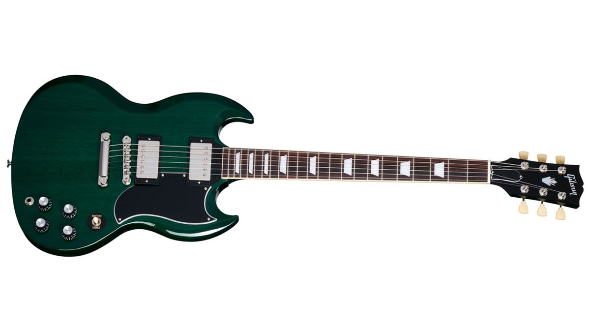 Gibson SG Standard &rsquo;61 Custom Color Series &ndash; Translucent Teal
