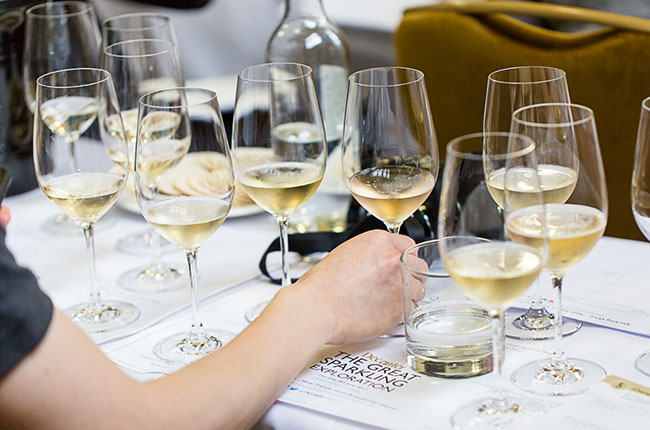 sparkling wine pairings