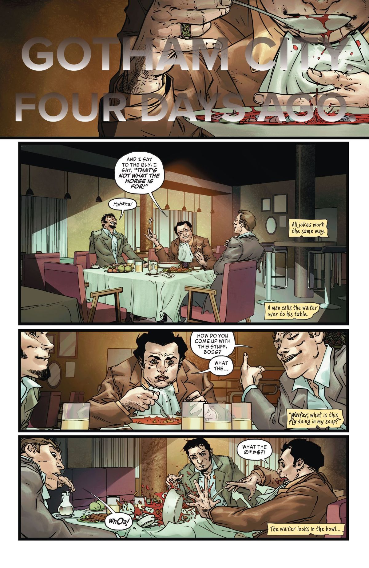 Joker: The Man Who Stopped Laughing #1