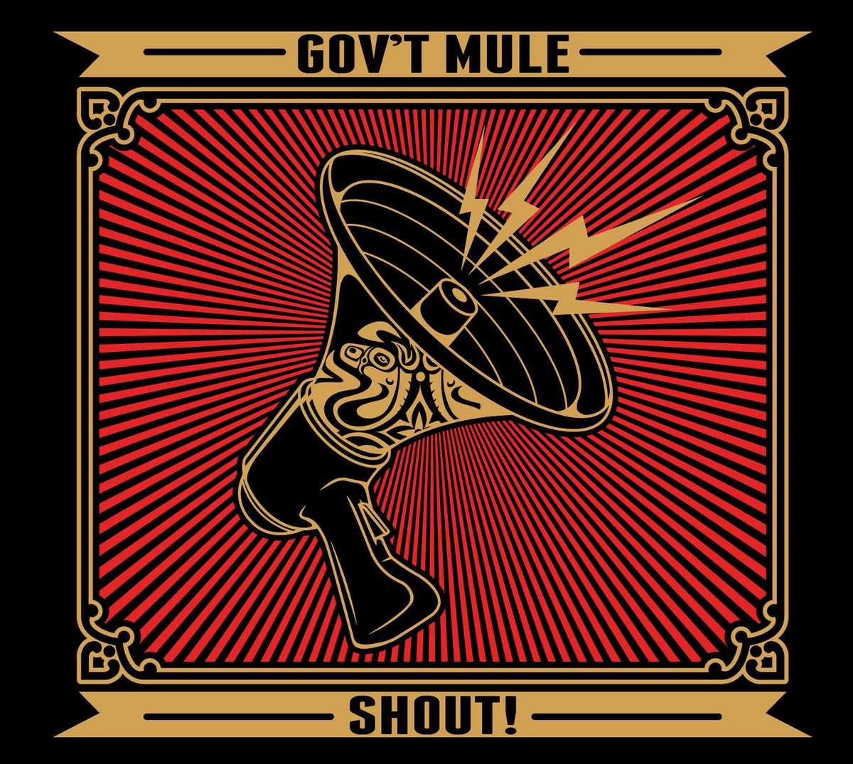 Gov't Mule Announce Summer Tour Dates and New Album, 'Shout!' Guitar