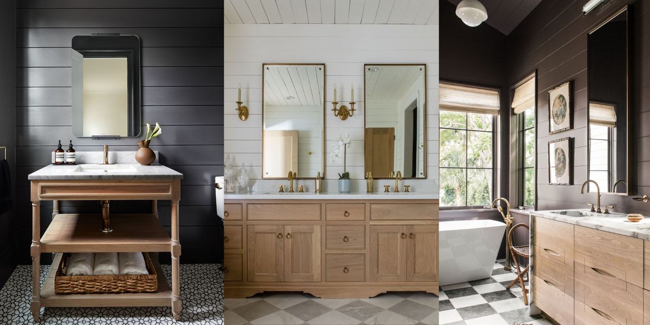 Shiplap bathroom ideas