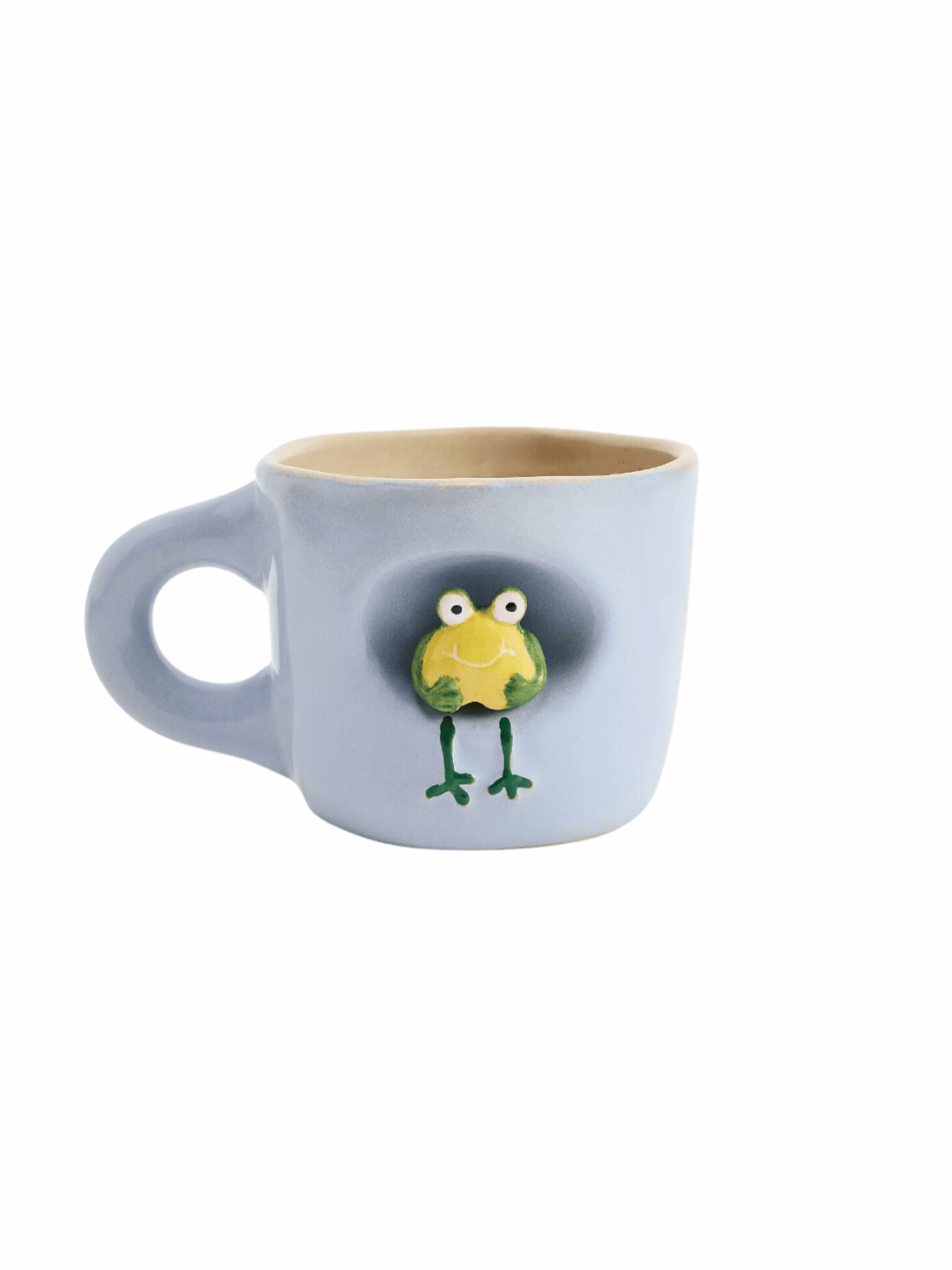 Sitting Frog Mug