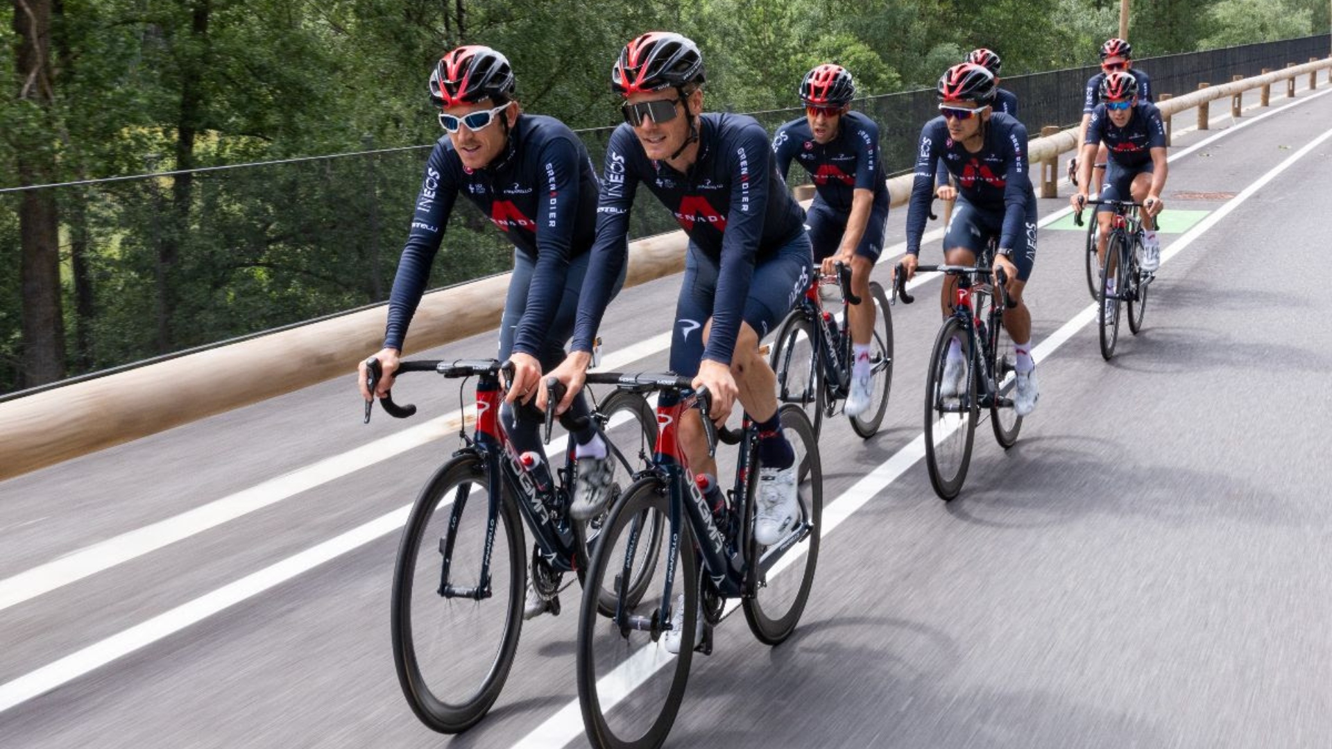 Ineos Grenadiers end partnership with Castelli in favour of new clothing sponsor Cycling Weekly