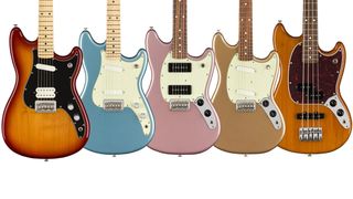Fender Player Series electric guitars