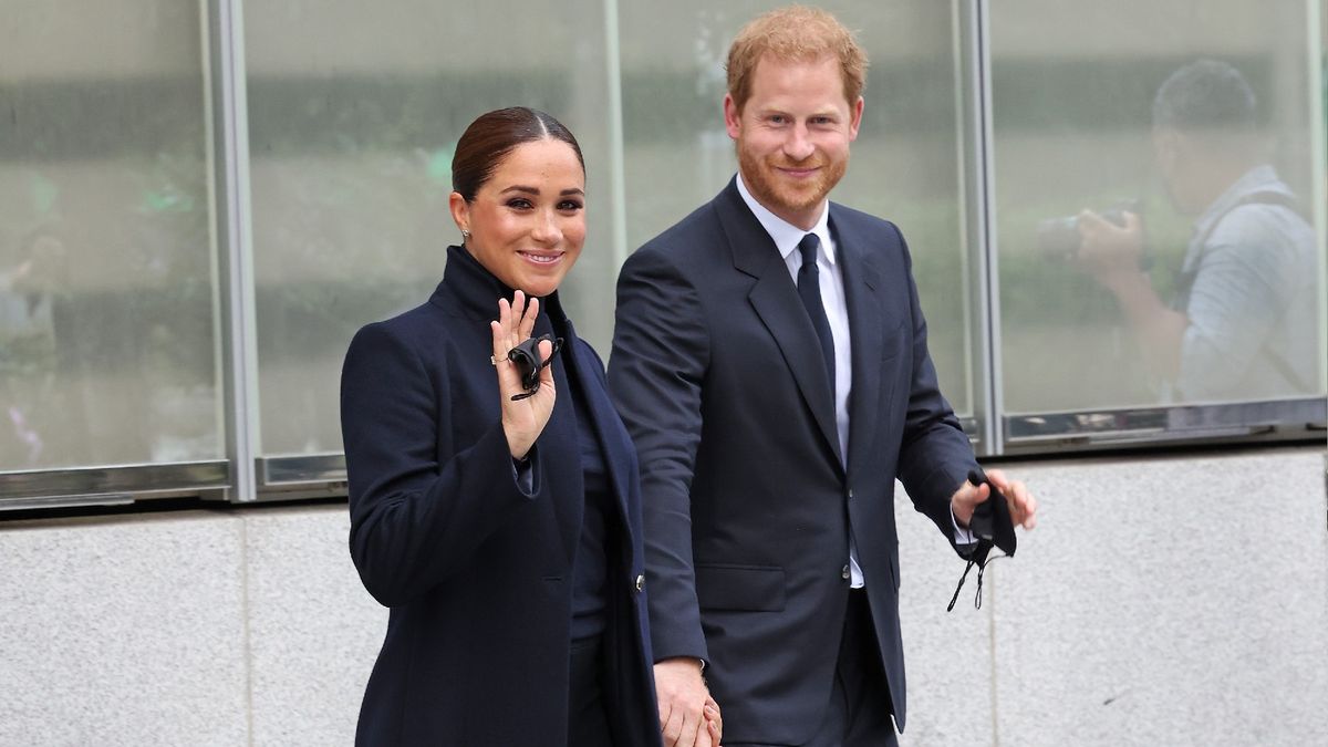 Meghan et Harry viennent de faire leur première apparition publique depuis l'arrivée de bébé Lilibet