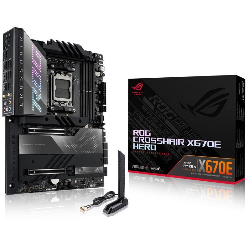 ASUS ROG Crosshair X670E Hero