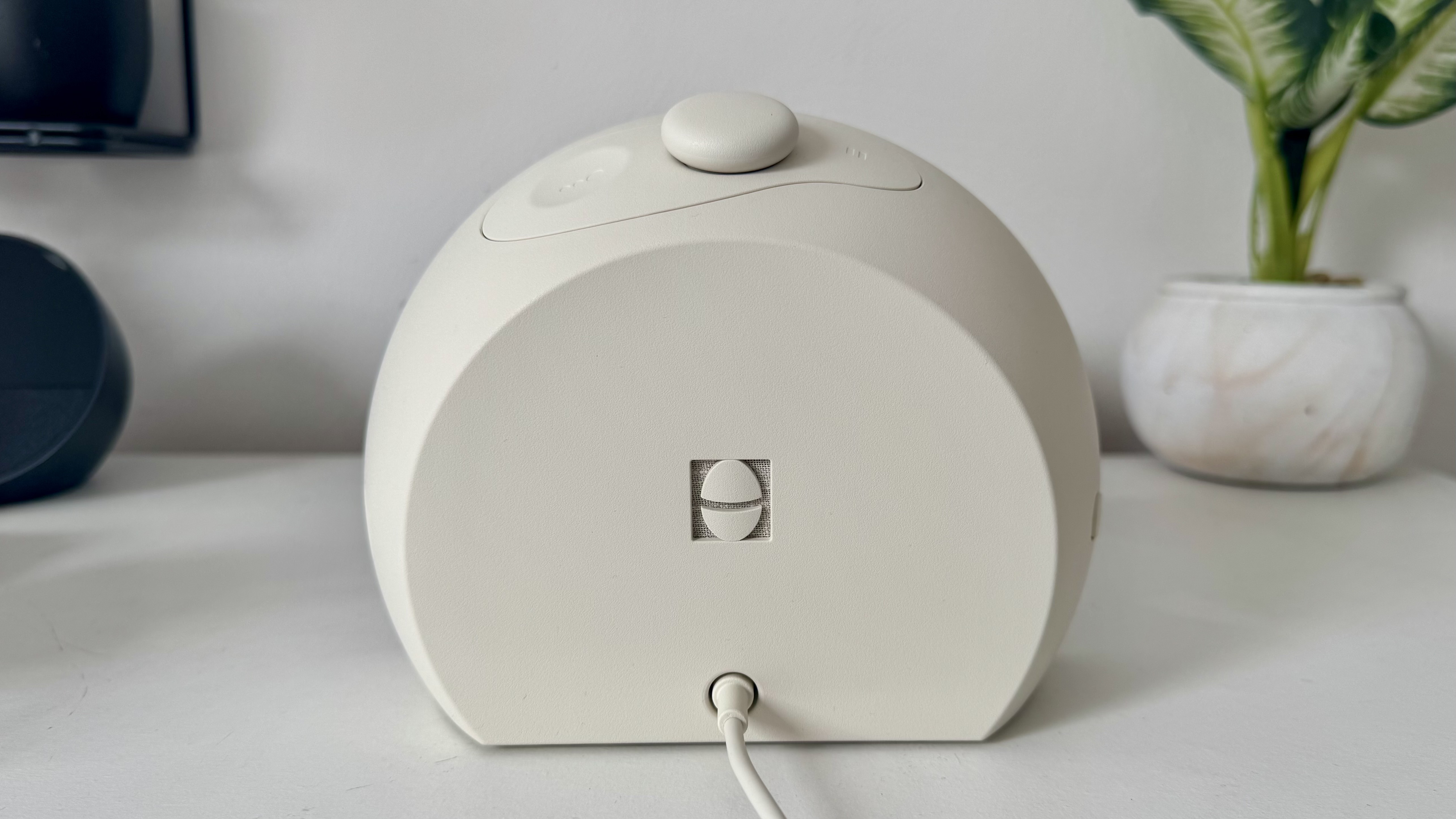 Back of the Hatch Restore 3 sunrise alarm clock