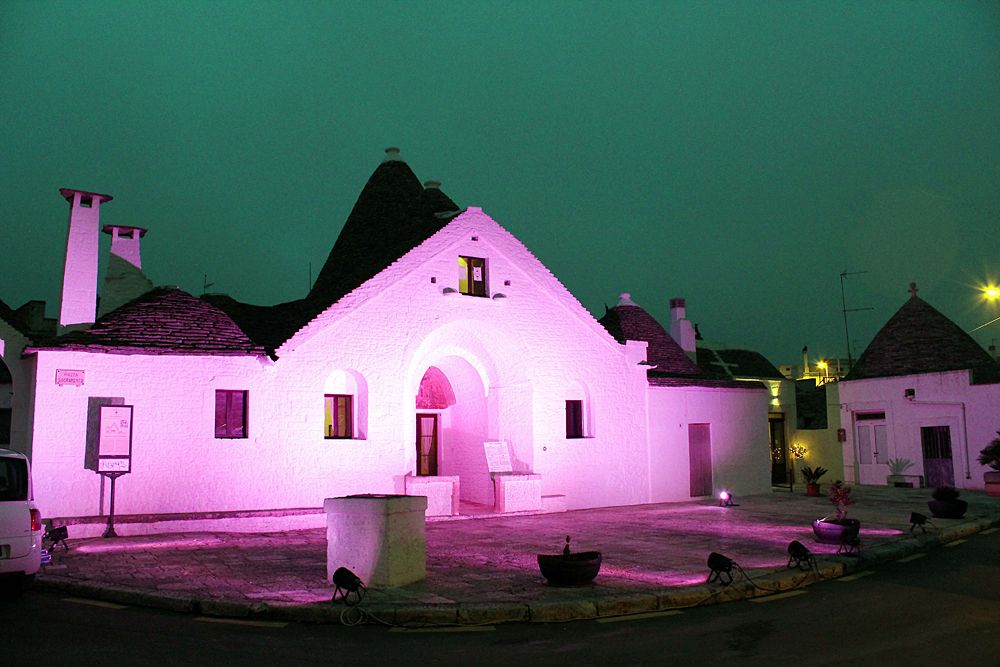 The Trullo Sovrano in Alberobello