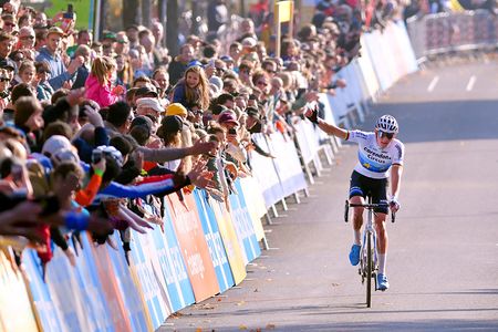 Mathieu van der Poel wins Bern Cyclo-cross World Cup