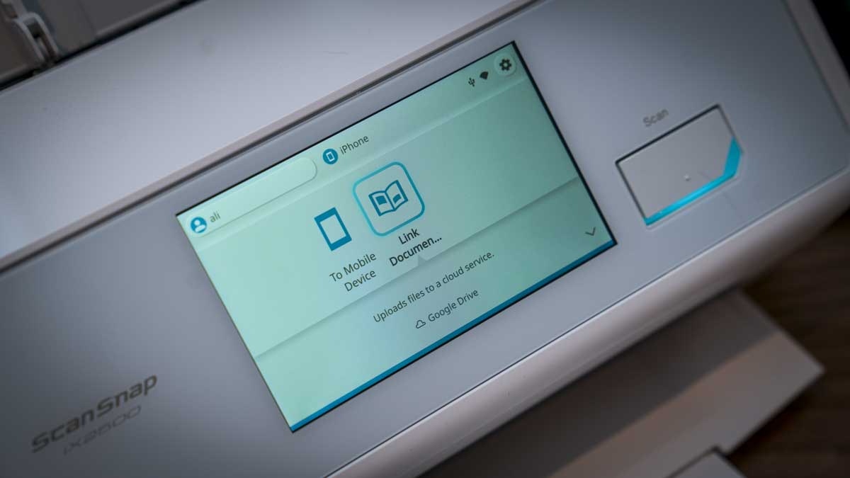 ScanSnap iX2500