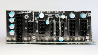 be quiet! Straight Power 11 550W Platinum Modular board front
