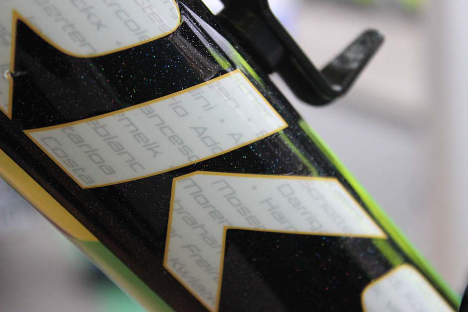 World champion Peter Sagan's Specialized S-Works Tarmac
