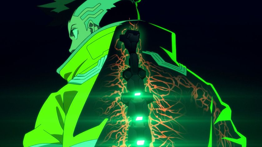 David&#039;s spinal inplant in Netflix anime Cyberpunk: Edgerunners