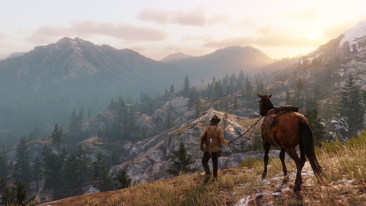 Red Dead Redemption vista