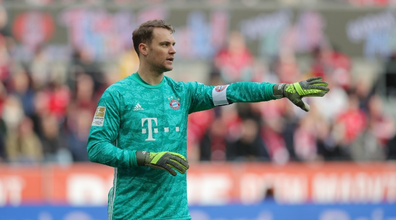 Manuel Neuer Bayern Munich