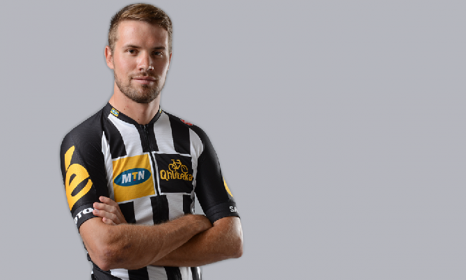 Reinardt Janse van Rensburg (MTN-Qhubeka)