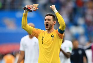 Hugo Lloris Best French players ever goalkeeper