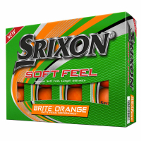Srixon Soft Feel Brite Golf Balls | £5 off at Click Golf