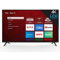 TCL 65-inch 4K Roku Smart TV: was $1,000 now $448 @ Walmart