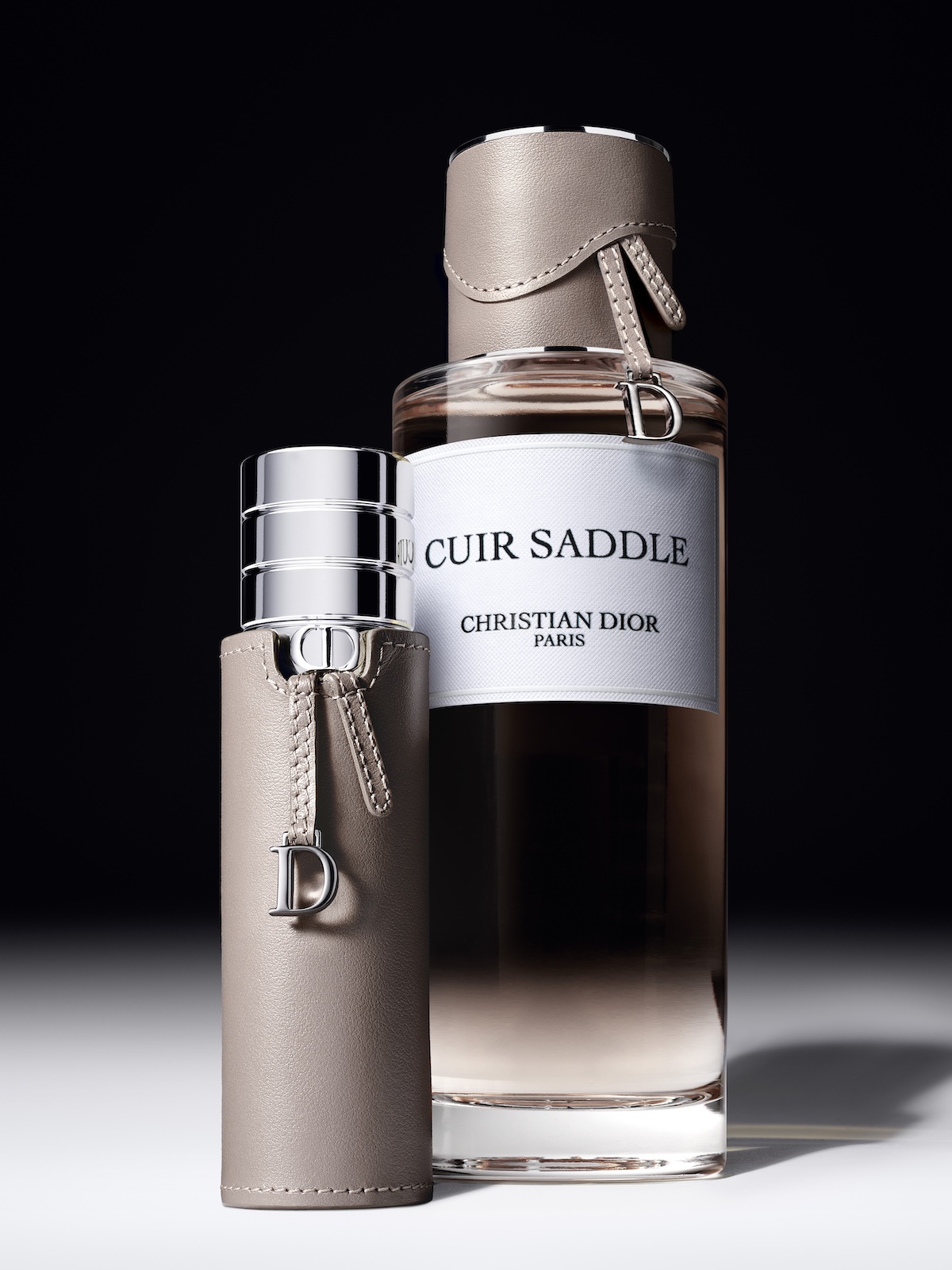 Dior Cuir Saddle fragrance bottle