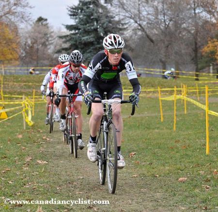 Aaron Schooler (H&R Block) was the early leader.
