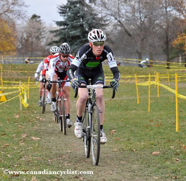 Aaron Schooler (H&amp;R Block) was the early leader.