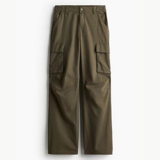 Canvas Cargo Trousers