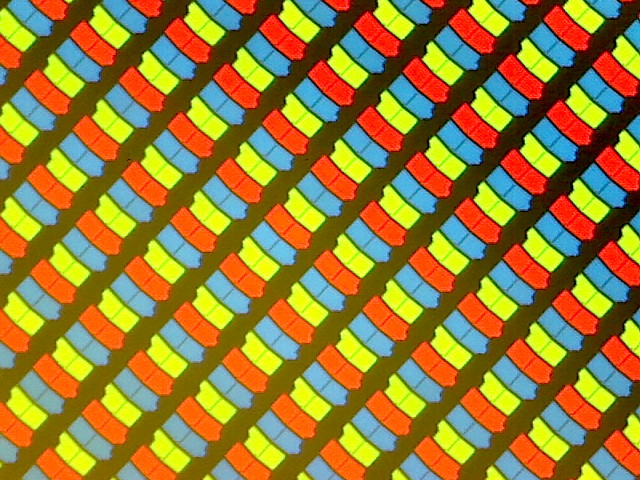Surface Display: S-IPS Subpixels