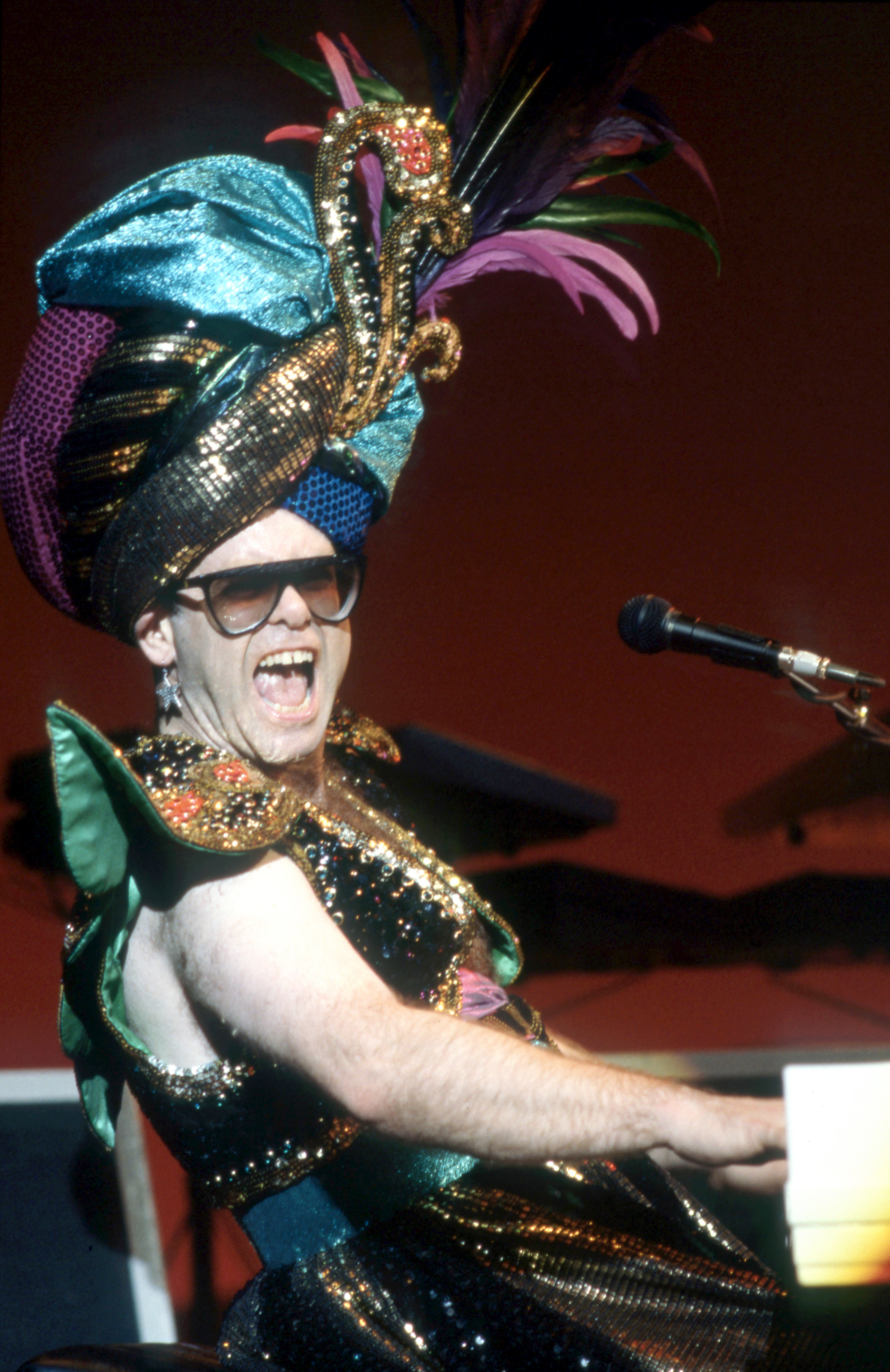 concert - elton john