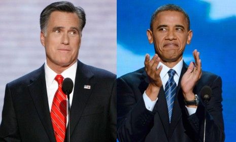 Mitt Romney, President Obama