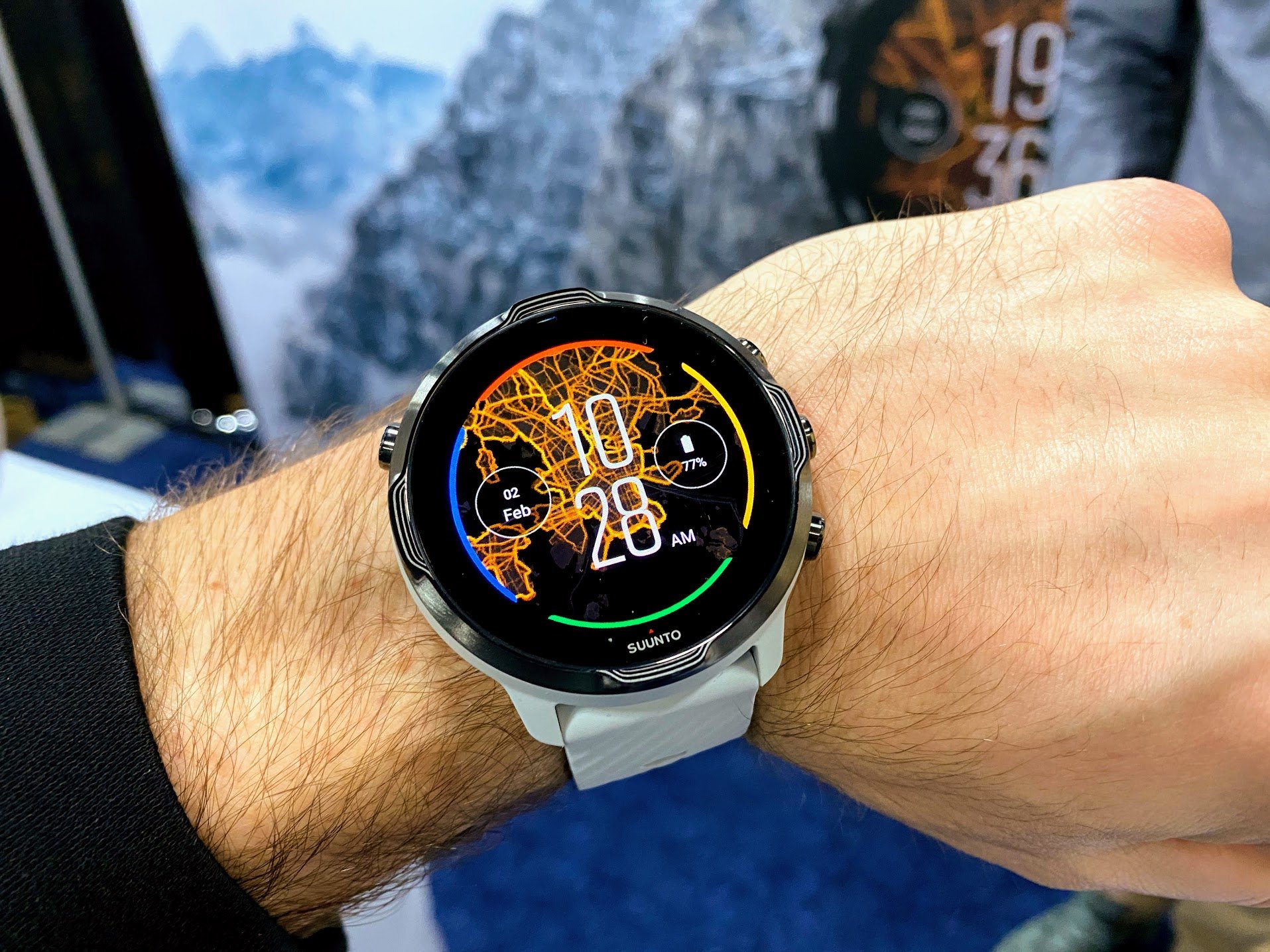 Suunto 7 with Wear OS - Hands-on details and interface walk