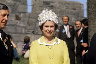 Queen Elizabeth II Visit to the Isle of Man